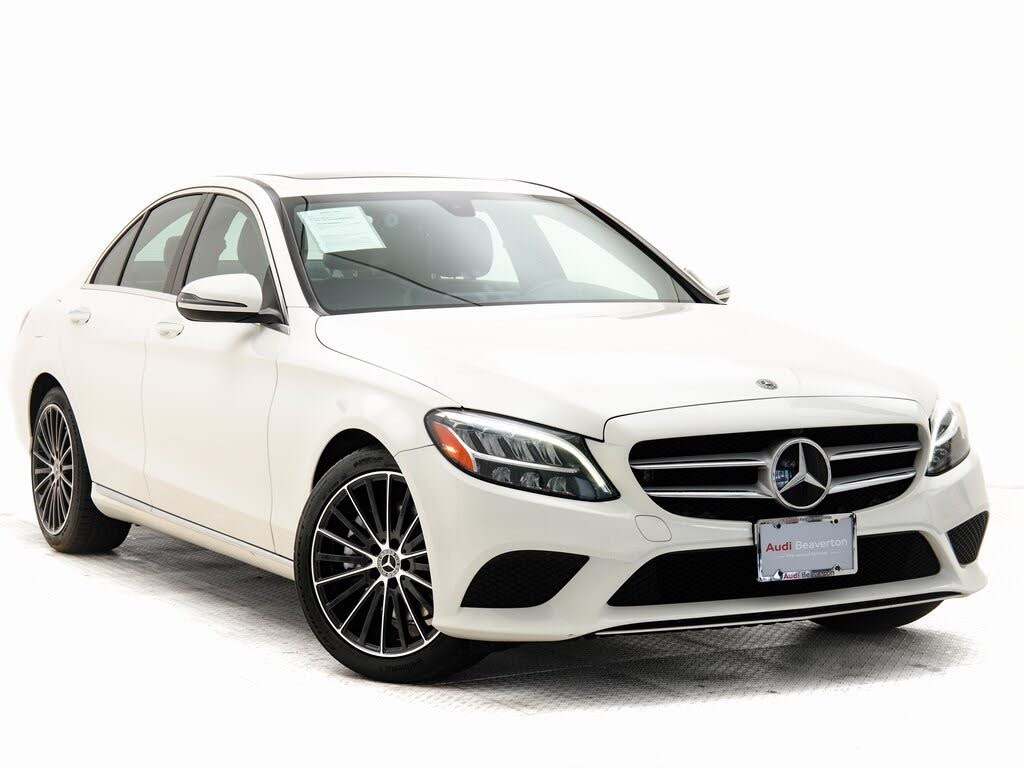 2019 Mercedes-Benz C-Class C 300 RWD