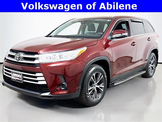 2019 Toyota Highlander LE FWD