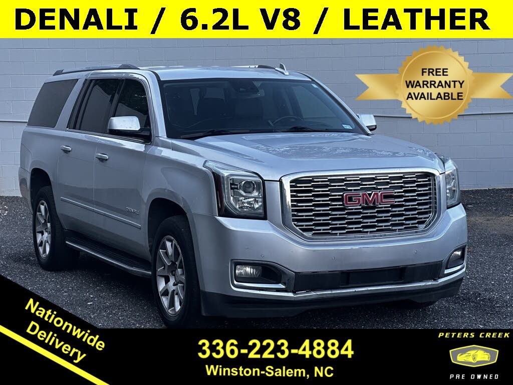2020 GMC Yukon XL Denali RWD