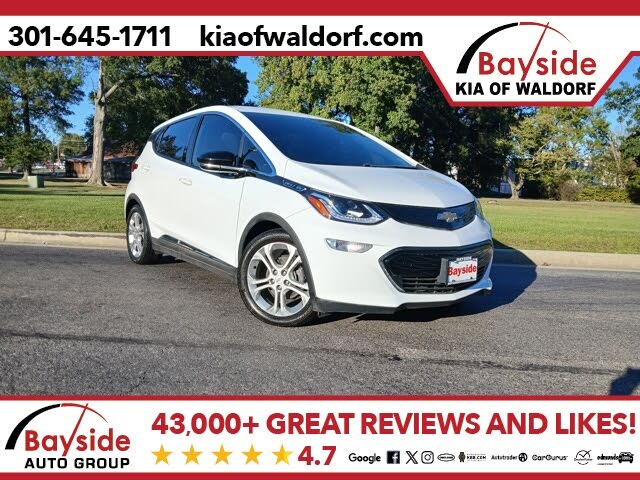 2021 Chevrolet Bolt EV LT FWD