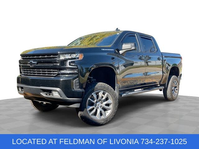 2021 Chevrolet Silverado 1500 RST Crew Cab 4WD