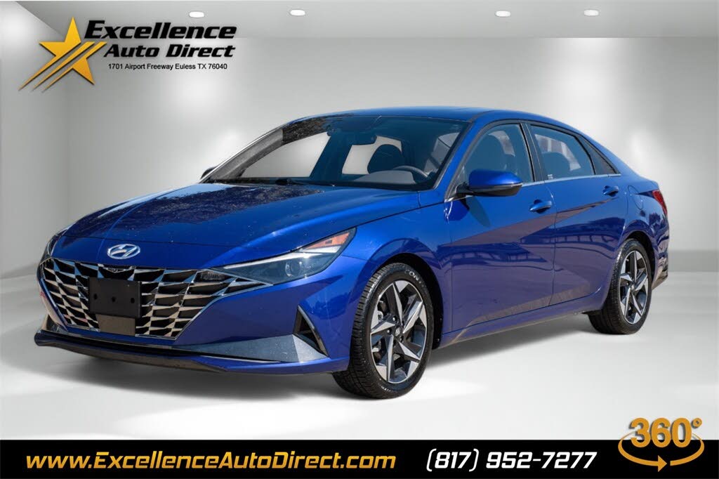 2021 Hyundai Elantra SEL FWD