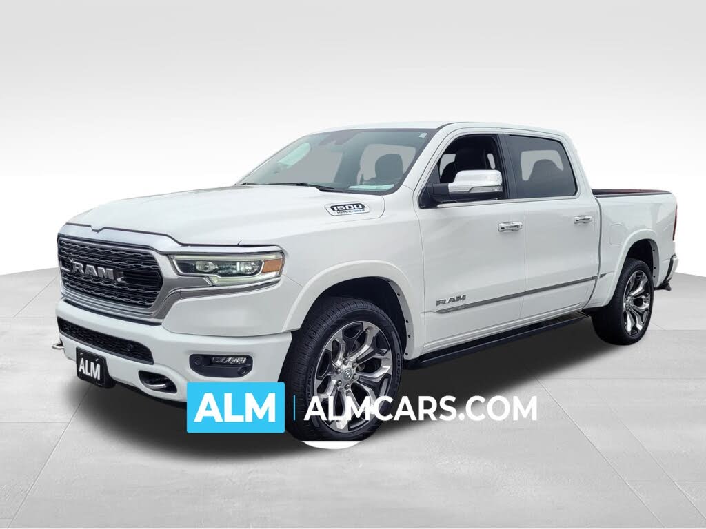 2022 RAM 1500 Limited Crew Cab 4WD