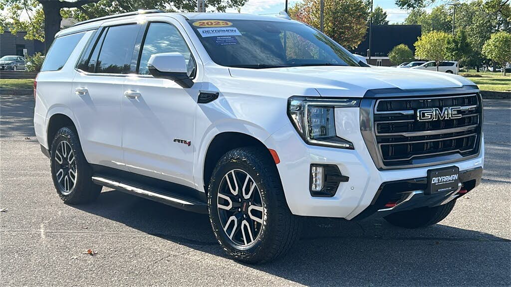 2023 GMC Yukon AT4 4WD