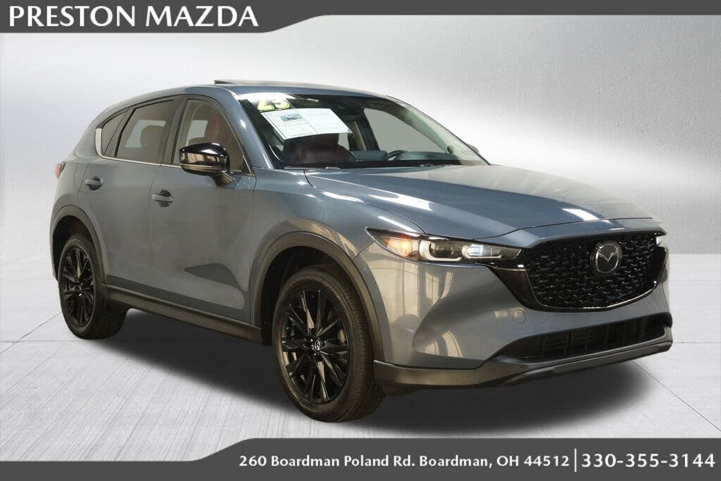 2023 Mazda CX-5 2.5 S Carbon Edition AWD