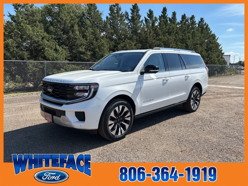 2025 Ford Expedition MAX Platinum 4WD