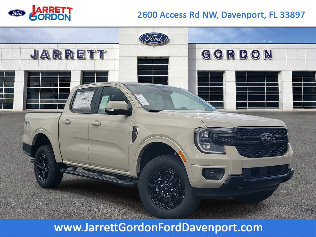 2025 Ford Ranger Lariat SuperCrew 4WD