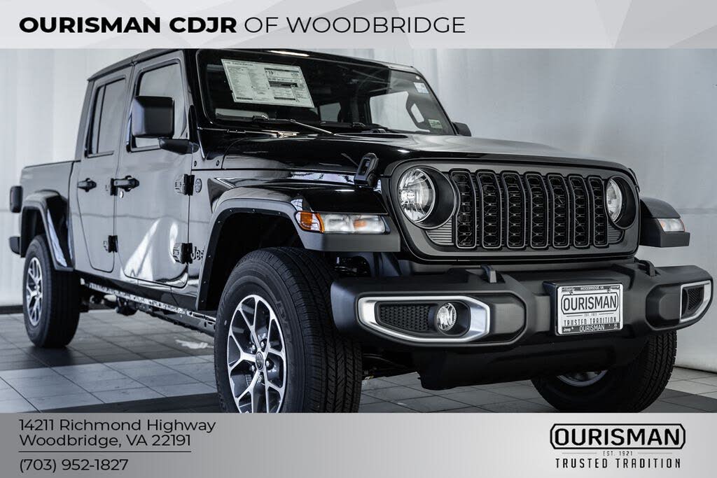 2025 Jeep Gladiator Sport S Crew Cab 4WD