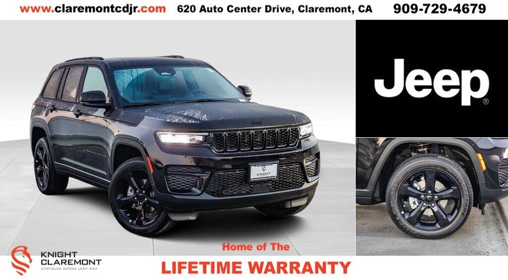 2025 Jeep Grand Cherokee Altitude X 4WD