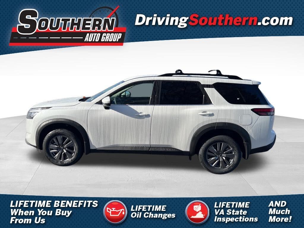 2025 Nissan Pathfinder SV FWD