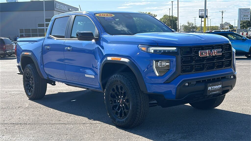 2026 GMC Canyon Elevation Crew Cab 4WD