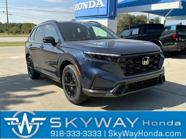 2026 Honda CR-V Hybrid Sport-L AWD