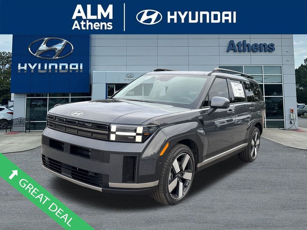 2026 Hyundai Santa Fe Hybrid Limited FWD