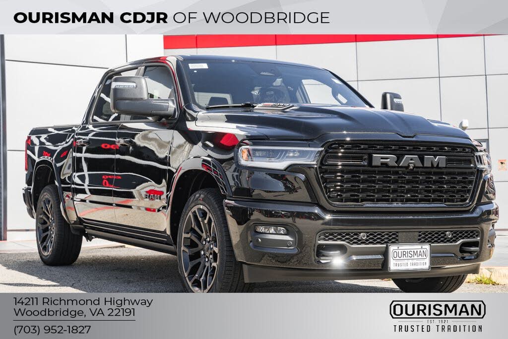 2026 RAM 1500 Limited Crew Cab 4WD