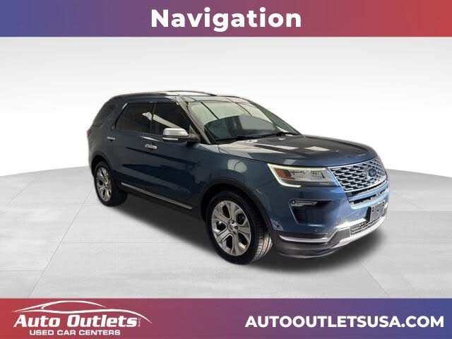 2018 Ford Explorer Platinum AWD