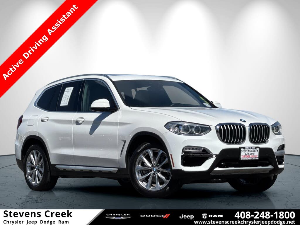 2019 BMW X3 sDrive30i RWD