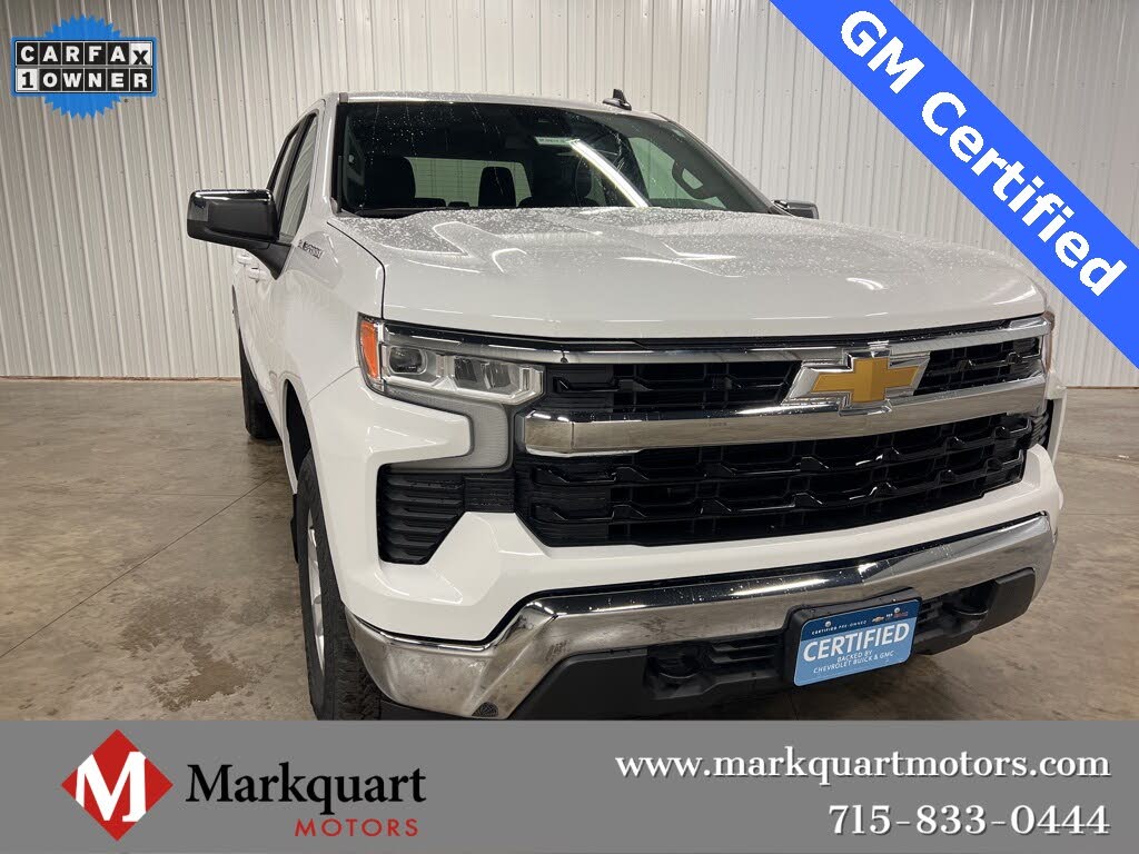 2022 Chevrolet Silverado 1500 LT Crew Cab 4WD