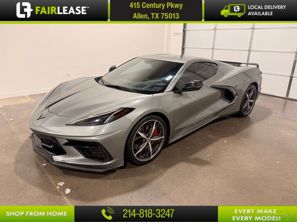 2023 Chevrolet Corvette Stingray 2LT Coupe RWD