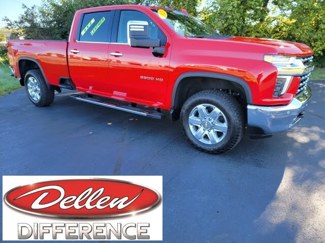 2023 Chevrolet Silverado 3500HD LTZ Crew Cab 4WD