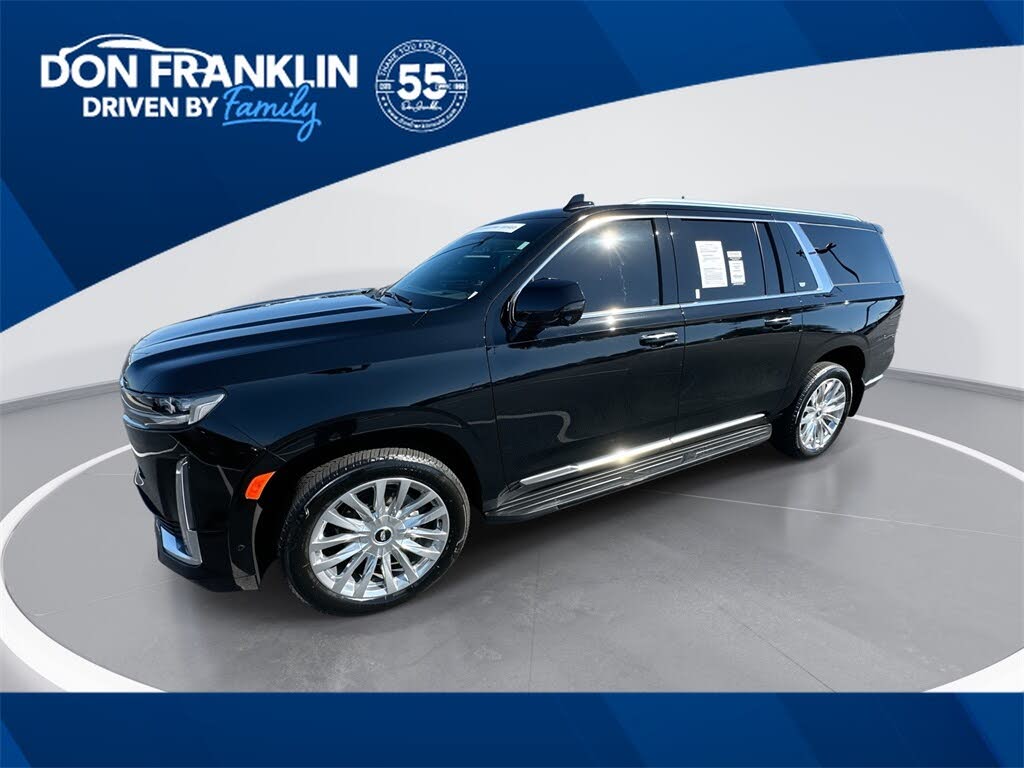 2024 Cadillac Escalade ESV Premium Luxury 4WD