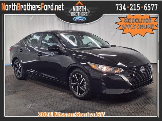 2024 Nissan Sentra SV FWD