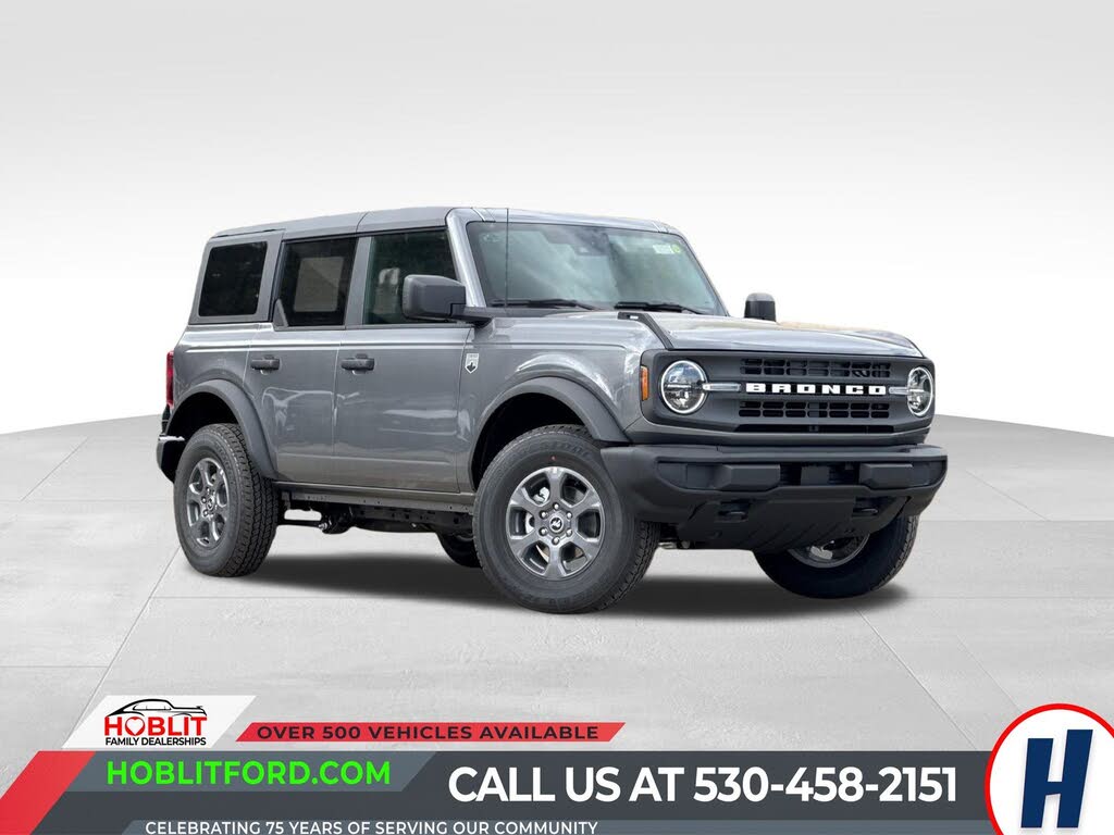 2025 Ford Bronco Big Bend 4-Door 4WD