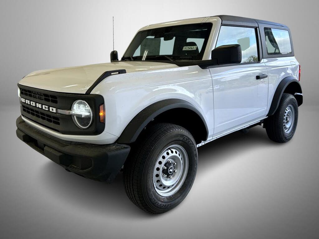 2025 Ford Bronco 2-Door 4WD