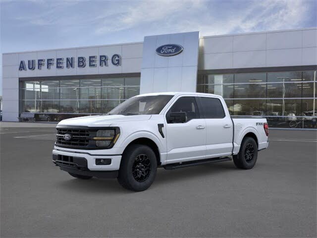 2025 Ford F-150 XLT SuperCrew 4WD