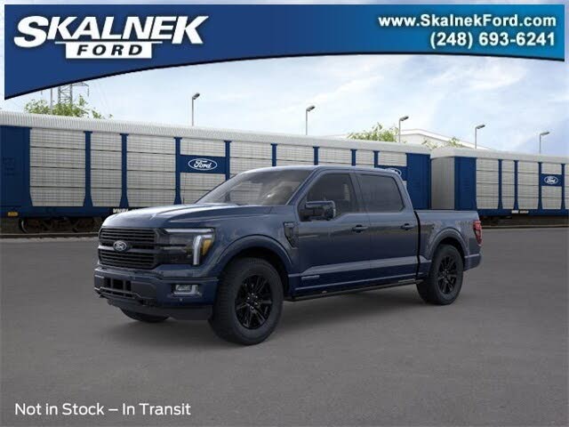 2025 Ford F-150 Platinum SuperCrew 4WD