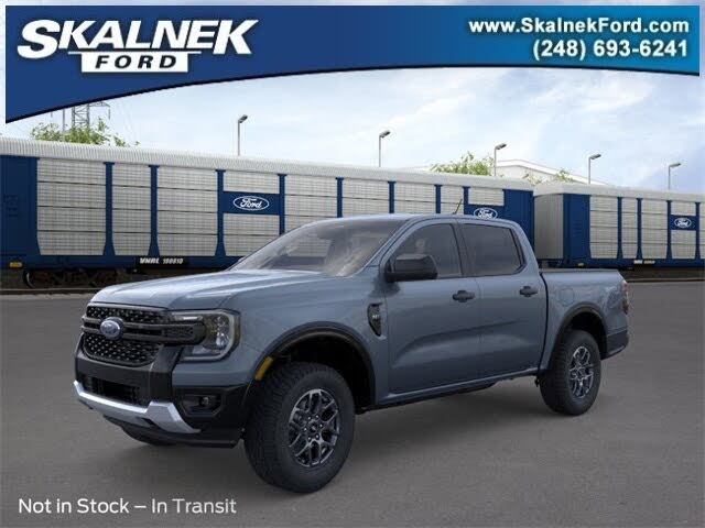 2025 Ford Ranger XLT SuperCrew 4WD