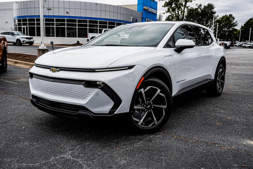 2026 Chevrolet Equinox EV LT 1 FWD