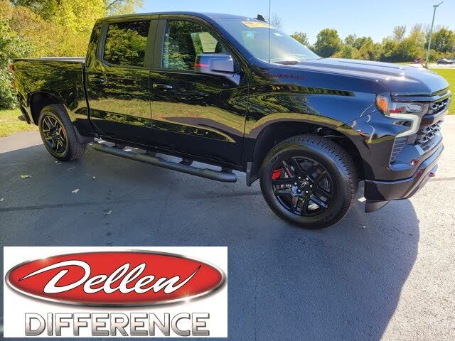 2026 Chevrolet Silverado 1500 RST Crew Cab 4WD