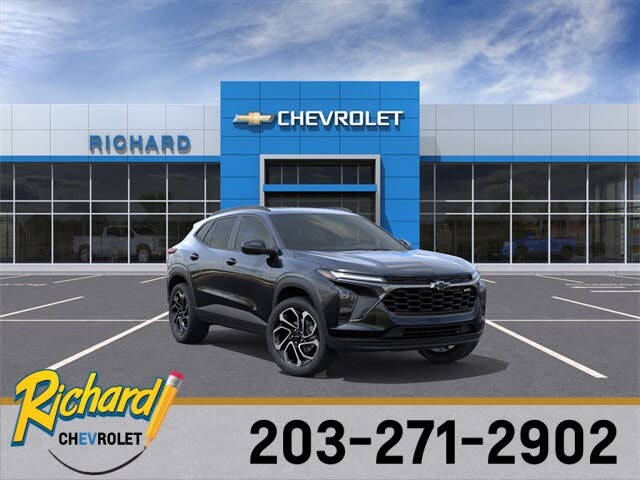 2026 Chevrolet Trax RS with 2RS FWD