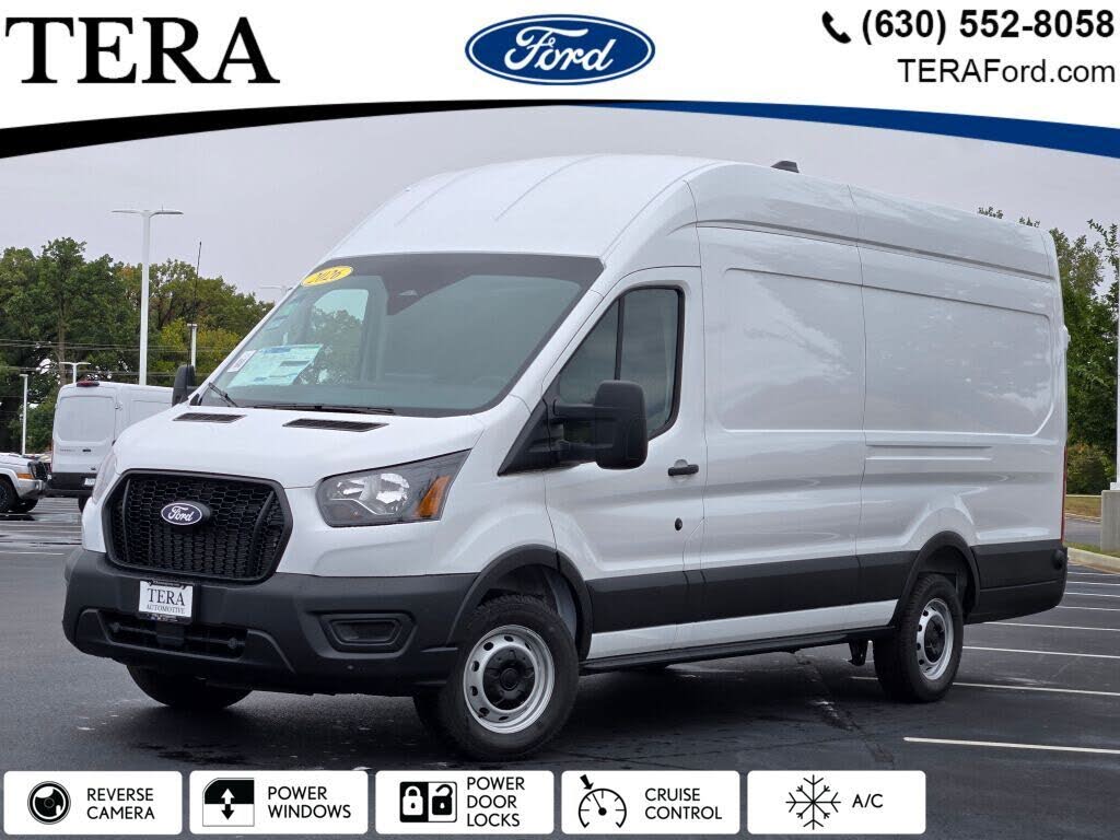 2026 Ford Transit Cargo