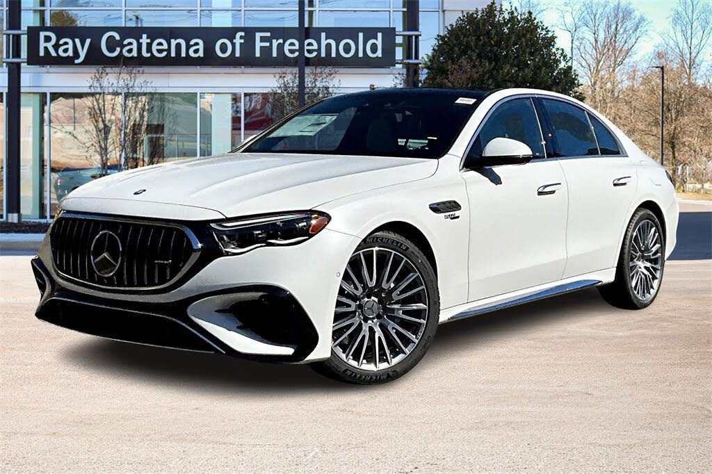 2026 Mercedes-Benz E-Class AMG E 53 Hybrid 4MATIC+