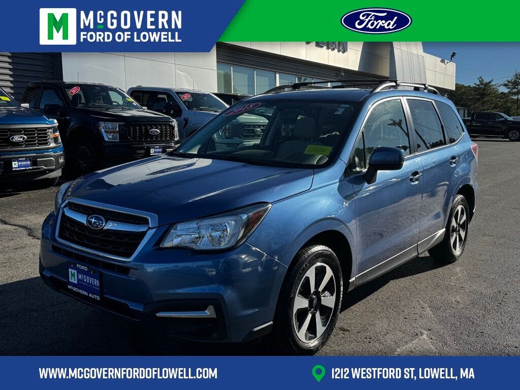 2018 Subaru Forester 2.5i Premium