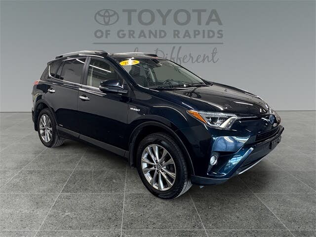 2018 Toyota RAV4 Hybrid Limited AWD