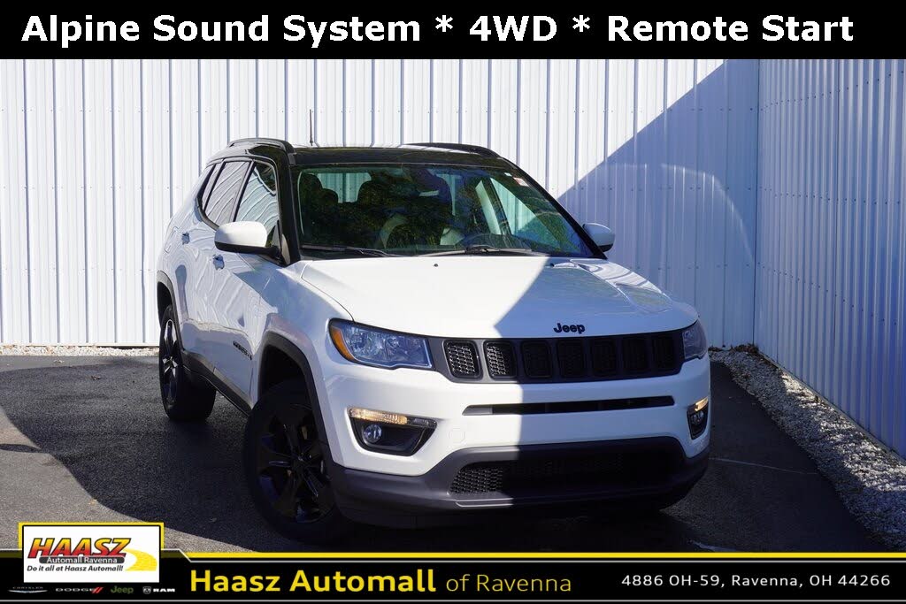 2021 Jeep Compass Altitude 4WD
