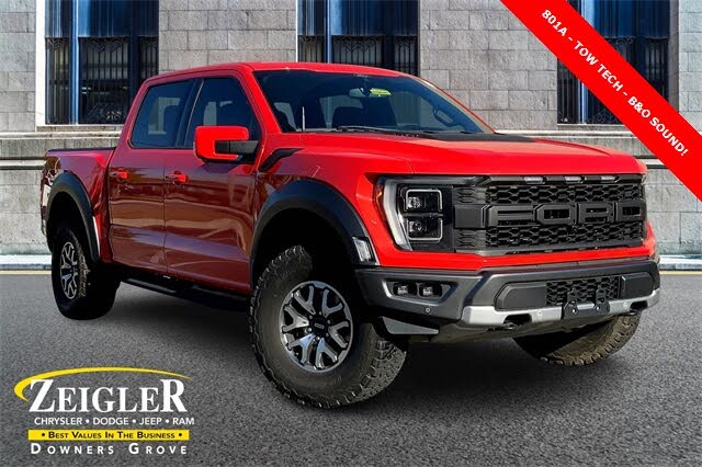 2022 Ford F-150 Raptor SuperCrew 4WD