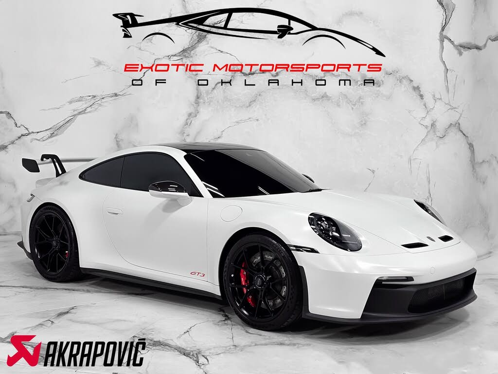 2022 Porsche 911 GT3 Coupe RWD