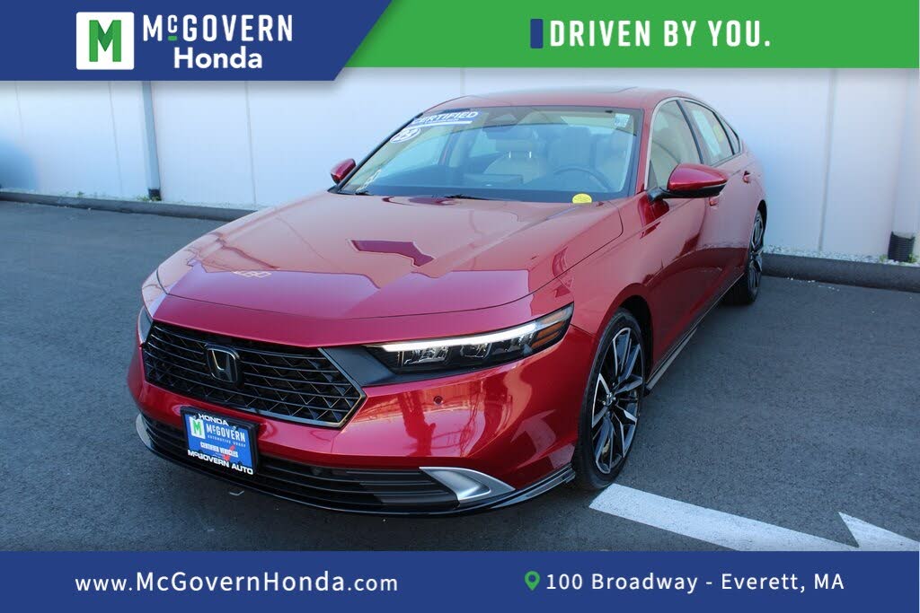 2023 Honda Accord Hybrid Touring FWD