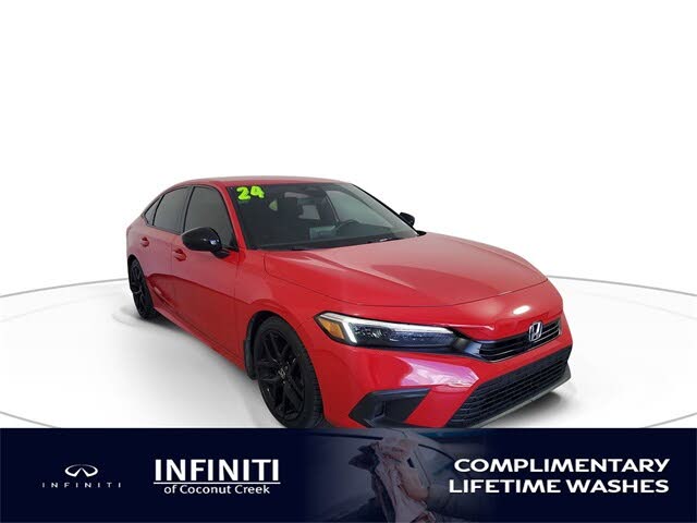 2024 Honda Civic Sport FWD