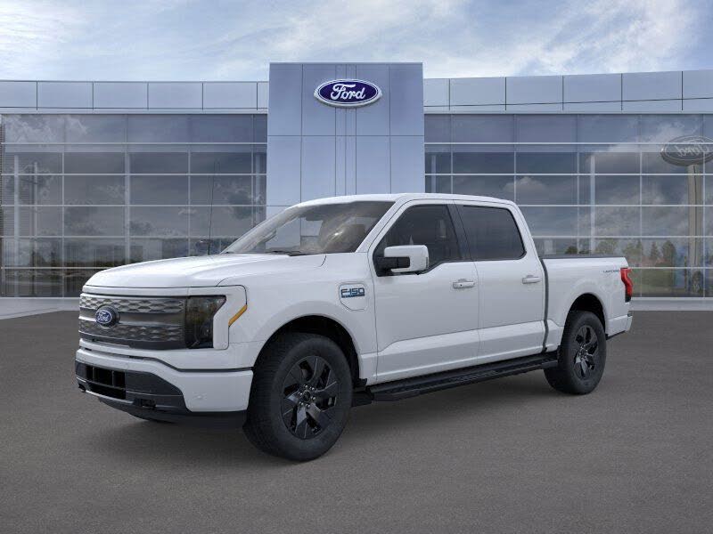 2025 Ford F-150 Lightning Lariat SuperCrew AWD