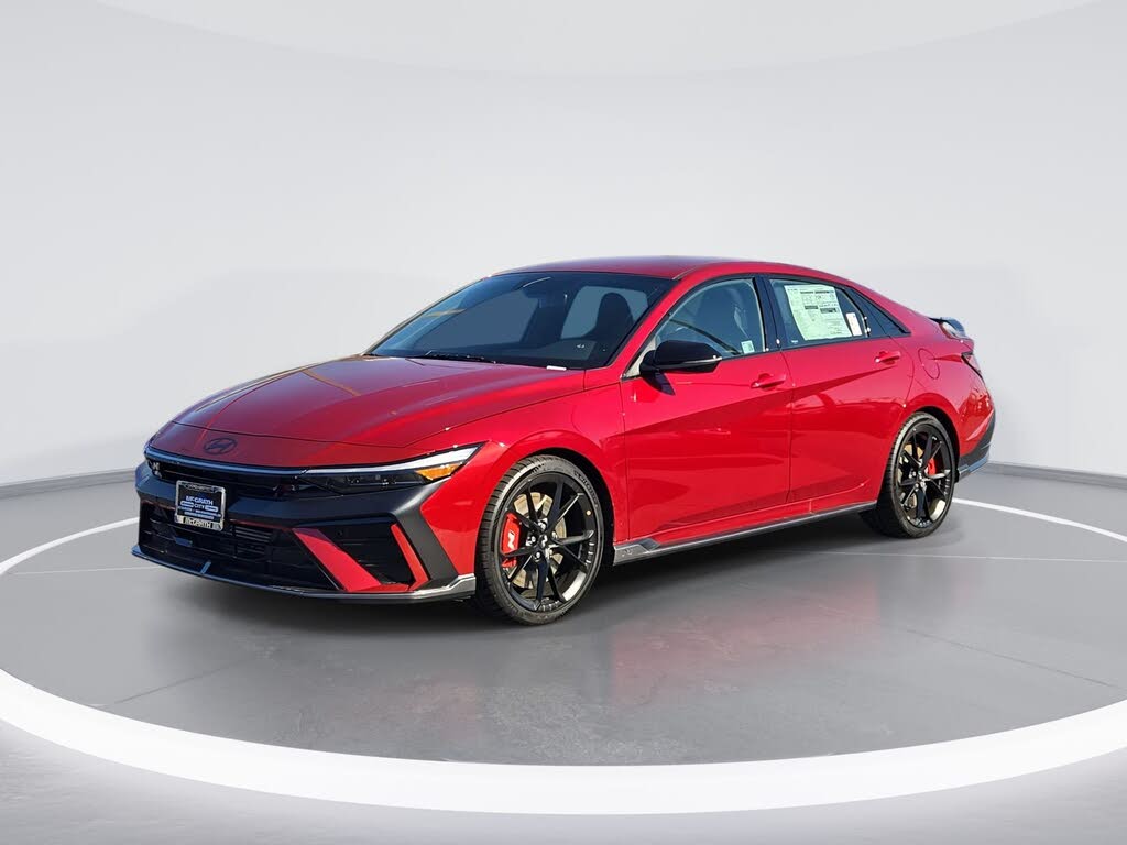 2025 Hyundai Elantra N FWD