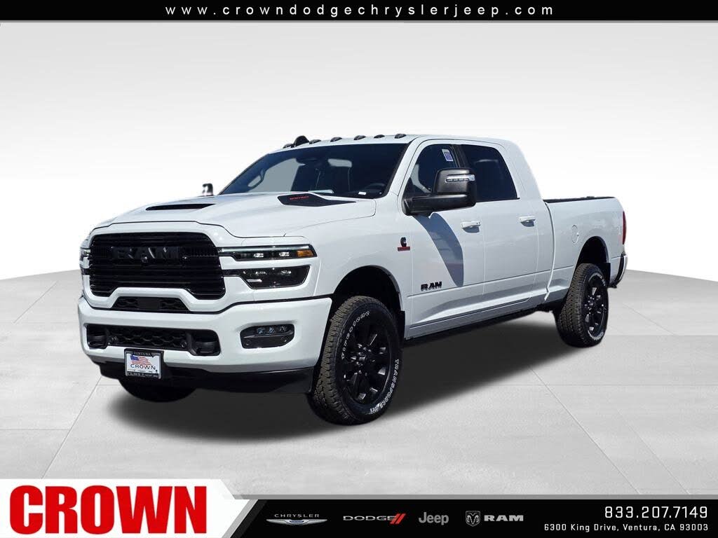 2025 RAM 2500 Laramie Mega Cab 4WD