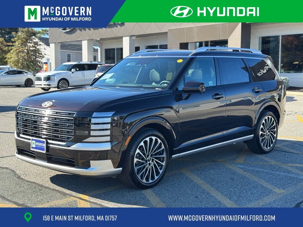 2026 Hyundai Palisade Calligraphy AWD