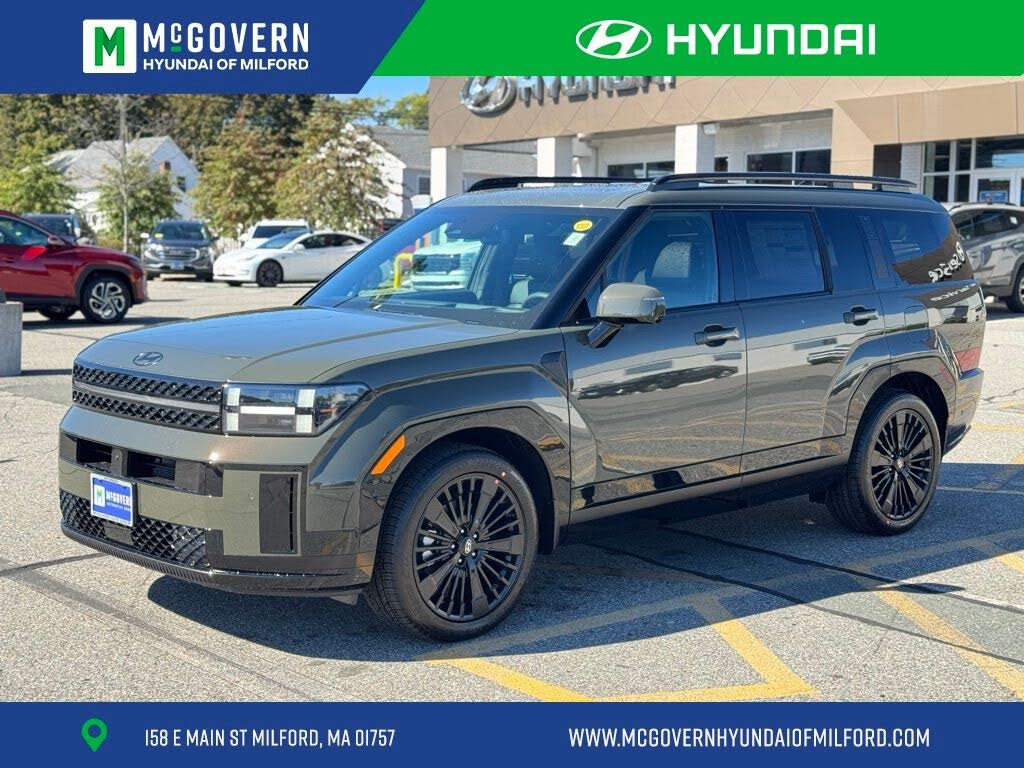 2026 Hyundai Santa Fe Hybrid Calligraphy AWD