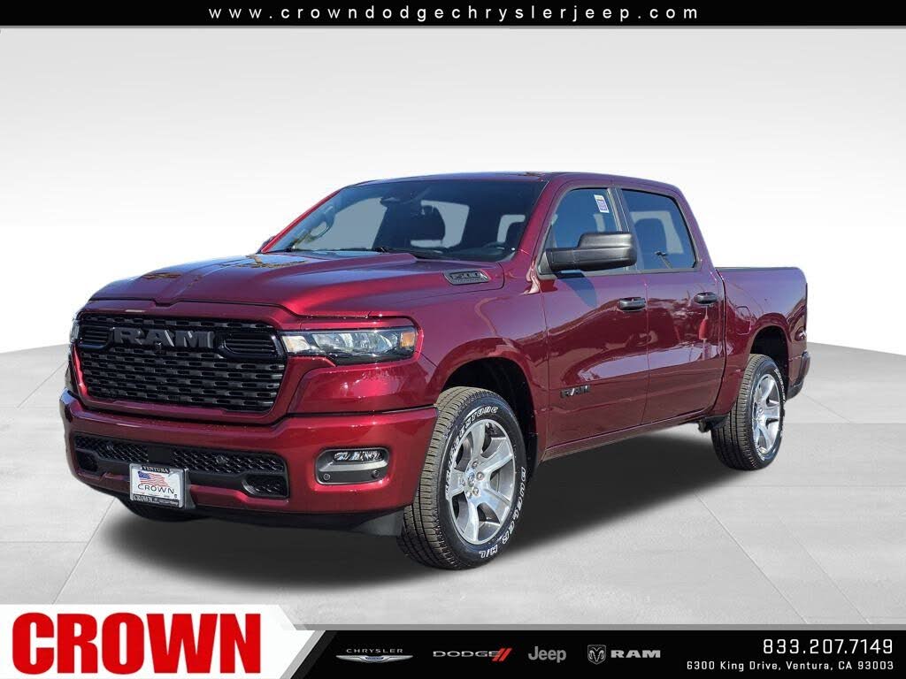 2026 RAM 1500 Express Crew Cab RWD