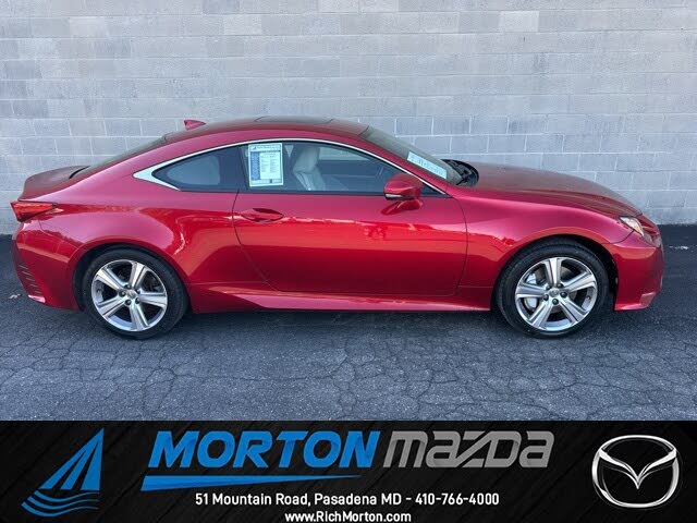 2015 Lexus RC 350 AWD