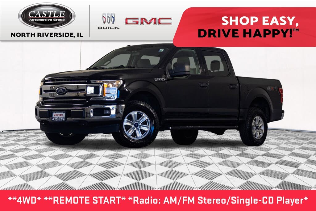 2018 Ford F-150 XLT SuperCrew 4WD